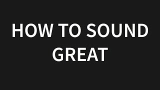 How to make a podcast