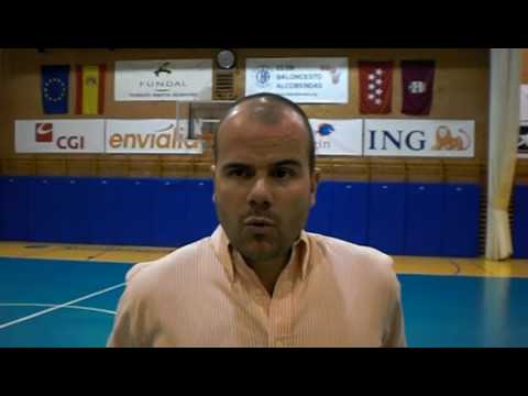 Carlos Hidalgo tras el Fundal Alcobendas - Stadium Casablanca