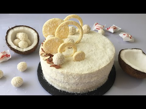 Torta Raffaello