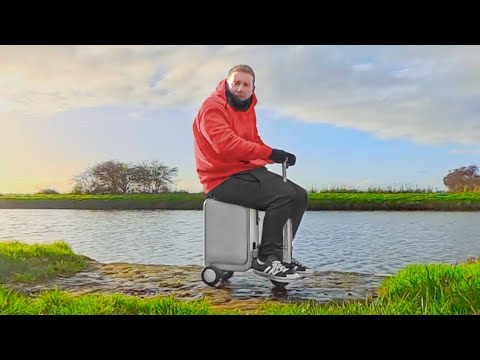 Can I Ride a Suitcase From the UK to Amsterdam?