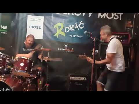 Dolf - Rokáč 19.7. 2025 bubny a basa