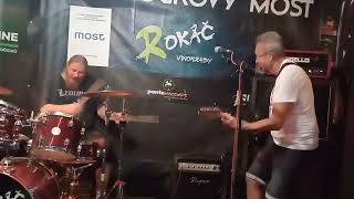 Video Rokáč 19.7. 2025 bubny a basa