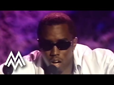 Puff Daddy & the Family | Win 'Best International Act' | Acceptance Speech | 1998