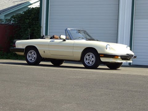 1984 Alfa Romeo 2000 Spider Veloce (CC-1642196) for sale in Turner, Oregon