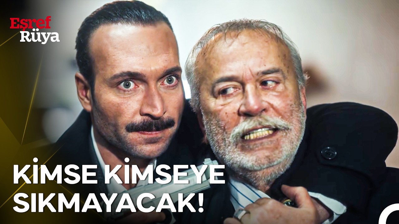 Kadir, Babasını İhtiyar'ın Adamlarından Kurtardı | Eşref Rüya