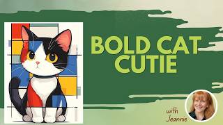 Unboxing Bold Cat Diamond Painting Kit - Budget Friendly Diamond Painting #diamondart