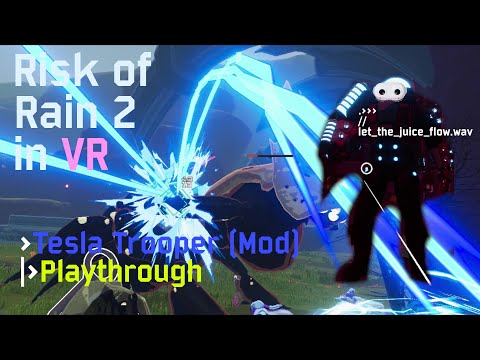 Steam Community :: Video :: Risk of Rain 2 in VR - Tesla Trooper (Mod ...