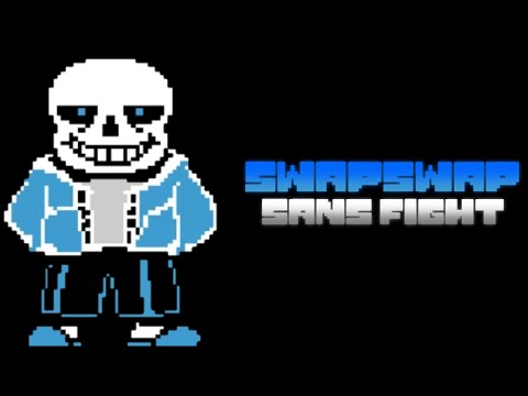 Undertale - Swapswap Sans Fight - (LukeShadowWolf)
