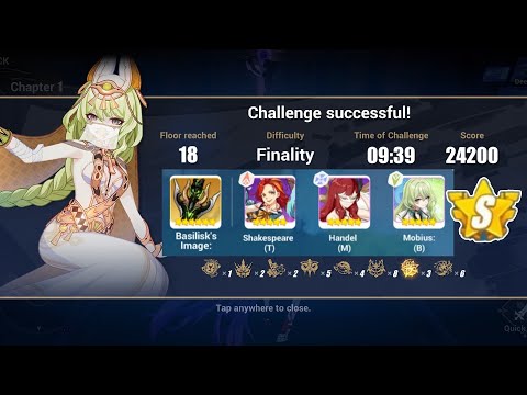 [Honkai impact 3] Mobius:Elysian realm(6.2)Finality Guide