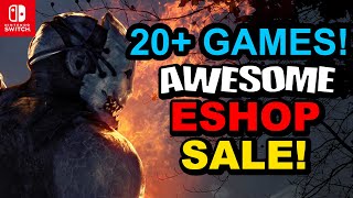 AWESOME Nintendo Switch EShop Sales AVAILABLE NOW! Oct 21st - Dec 3rd Worth Buying! Best Deals!