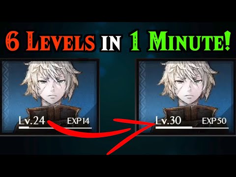 How to Level Up FAST in Triangle Strategy!