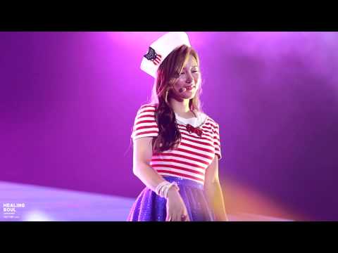 150620 T-ARA Nanjing Concert: 괜찮아요 (Soyeon)
