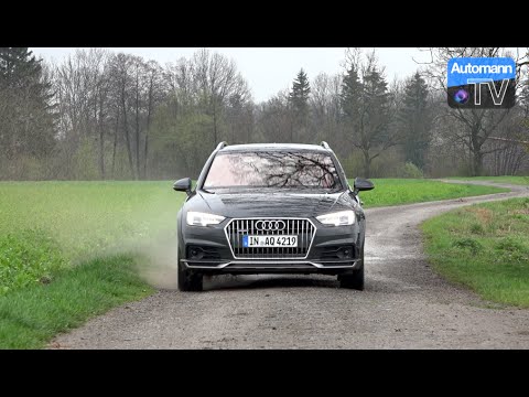 2017 Audi A4 Allroad 3.0 TDI (272hp) - DRIVE & SOUND (60FPS)
