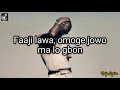 True love by wizkid ft Tay iwar, projexx(Lyrics Video)