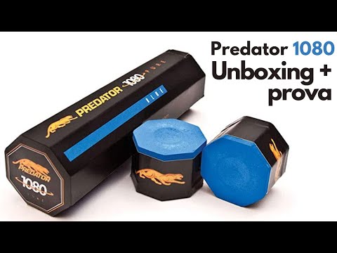 UNBOXING + PROVA GESSETTO Predator 1080