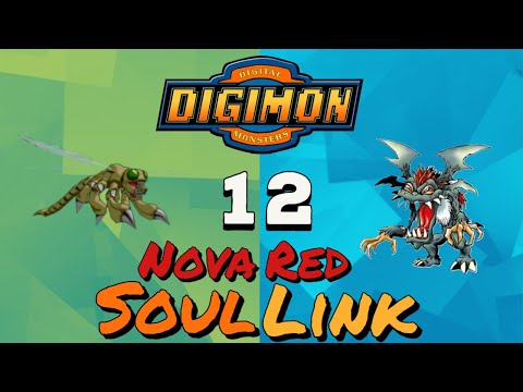 Digimon Nova Red Soul Link Episode 12 The Mt. Moon Grind Pt 1