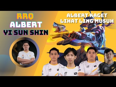 RRQ Alberttt Yi Sun Shin Main Bareng Full RRQ Hoshi || Pawang LING Mau dilawan pake Ling?