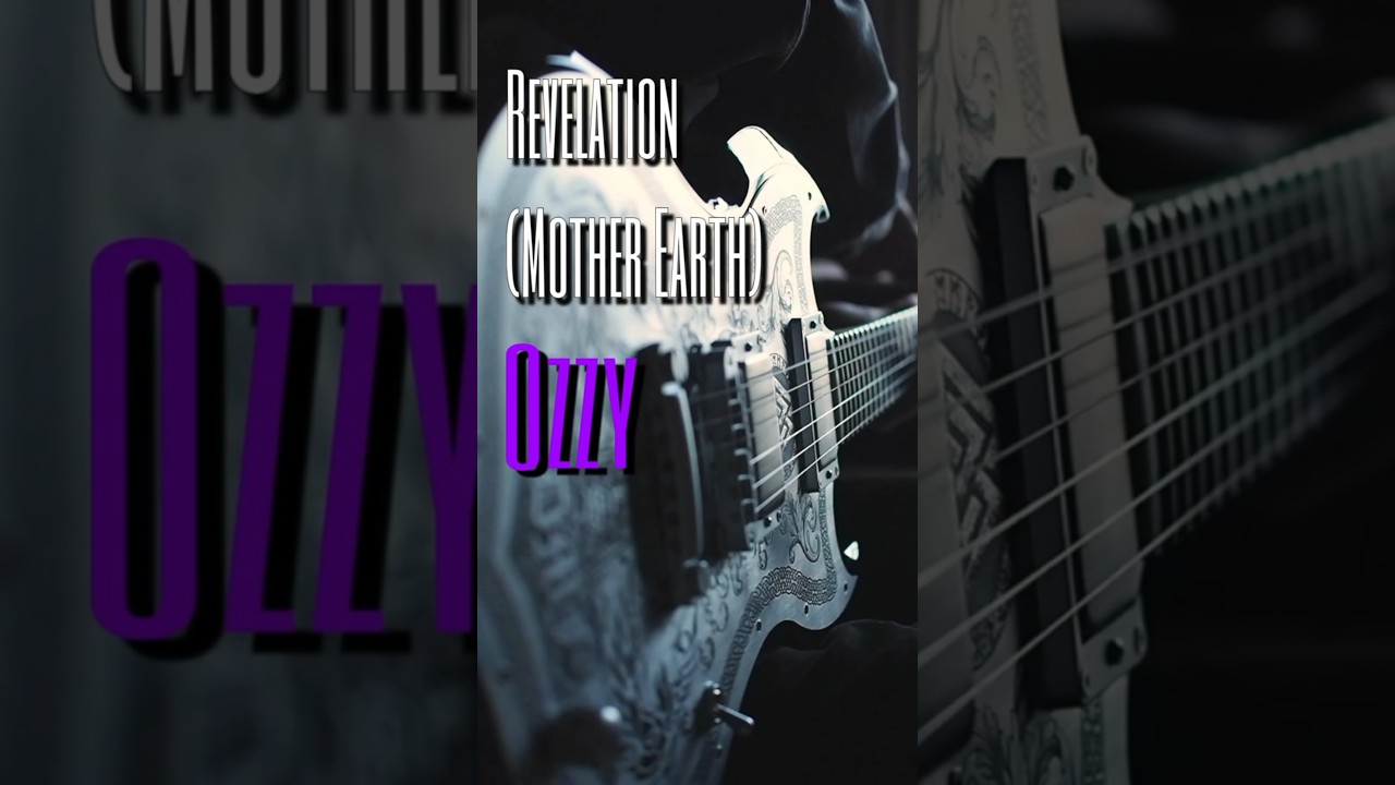 Ozzy Osbourne - Revelation (Mother Earth) :by Gaku  #ozzyosbourne #randyrhoads