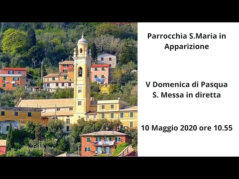10/5/2020 - Santa Messa in diretta ore 10.55 - Santuario N.S. in Apparizione