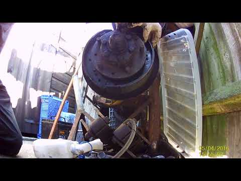 Land Rover Series brake shoe easy fitting