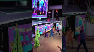 We'll Have A Holiday Party - Mickey & Minnie's Holiday Party - Disney Cruise Line -@PapaBestDisney