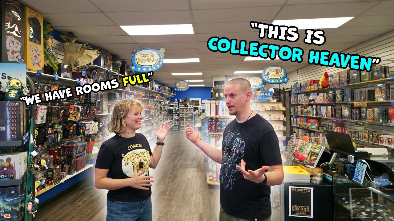 This Store Has EVERYTHING a Collector Needs & More!