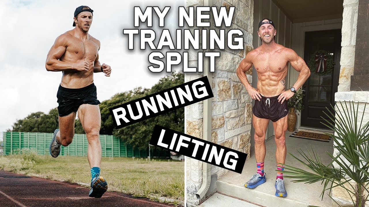 My New Training Split | Running & Weight Lifting (7 Day Plan)