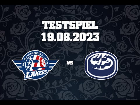 Testspiel SCRJ Lakers vs. HC Ambri-Piotta