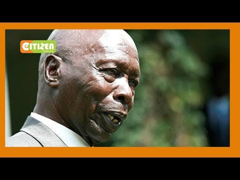 Very little activity going on at Moi's home in Kabarak following his death