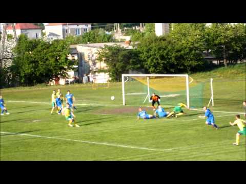 Dąb Dąbrowa Białostocka - Olimpia Zambrów 1:0