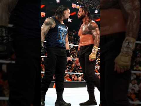 Tribal Chief Roman Reigns vs Big Dog Roman Reigns | WWE Multi-Universe Part 2 ( Fan Made)