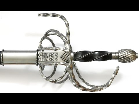 Medieval Review - Windlass Brandenburg Rapier