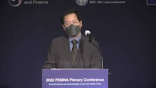 [Plenary] Fiscal Soundness and Sustainability for the Post COVID-19 Era: Korea 이미지