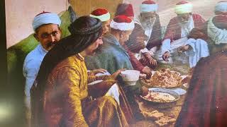 Peasant Druzes of Mount Carmel, Holy Land, Israel