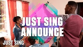 Just Sing Trailer: Announcement - Official [US]