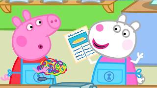 Colourful Spaghetti! 🍝 Peppa Pig Full Episodes | Kids Videos