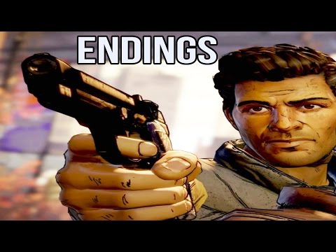 All Endings In The Walking Dead Game Season 3 Episode 4 - All Endings