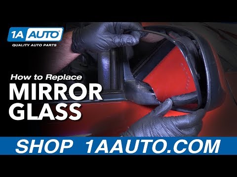 How to Install Chevy GMC Mirror Glass