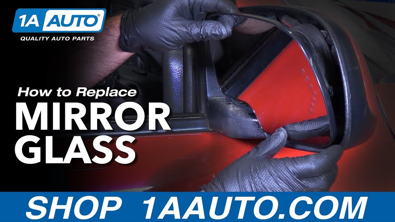 How to replace side mirror glass on Chevrolet Silverado 1500