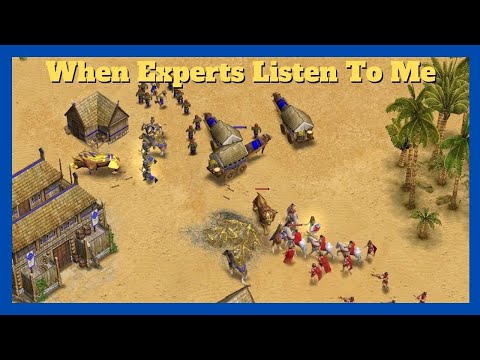 This Strategy Feels Awfully Familiar | Matreiuss (Loki) vs Rapl (Poseidon) #aom #ageofempires