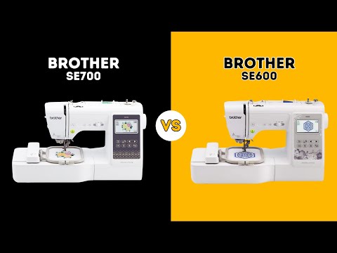 ⭐ BROTHER SE700 VS BROTHER SE600 ⭐ | COMPARISON