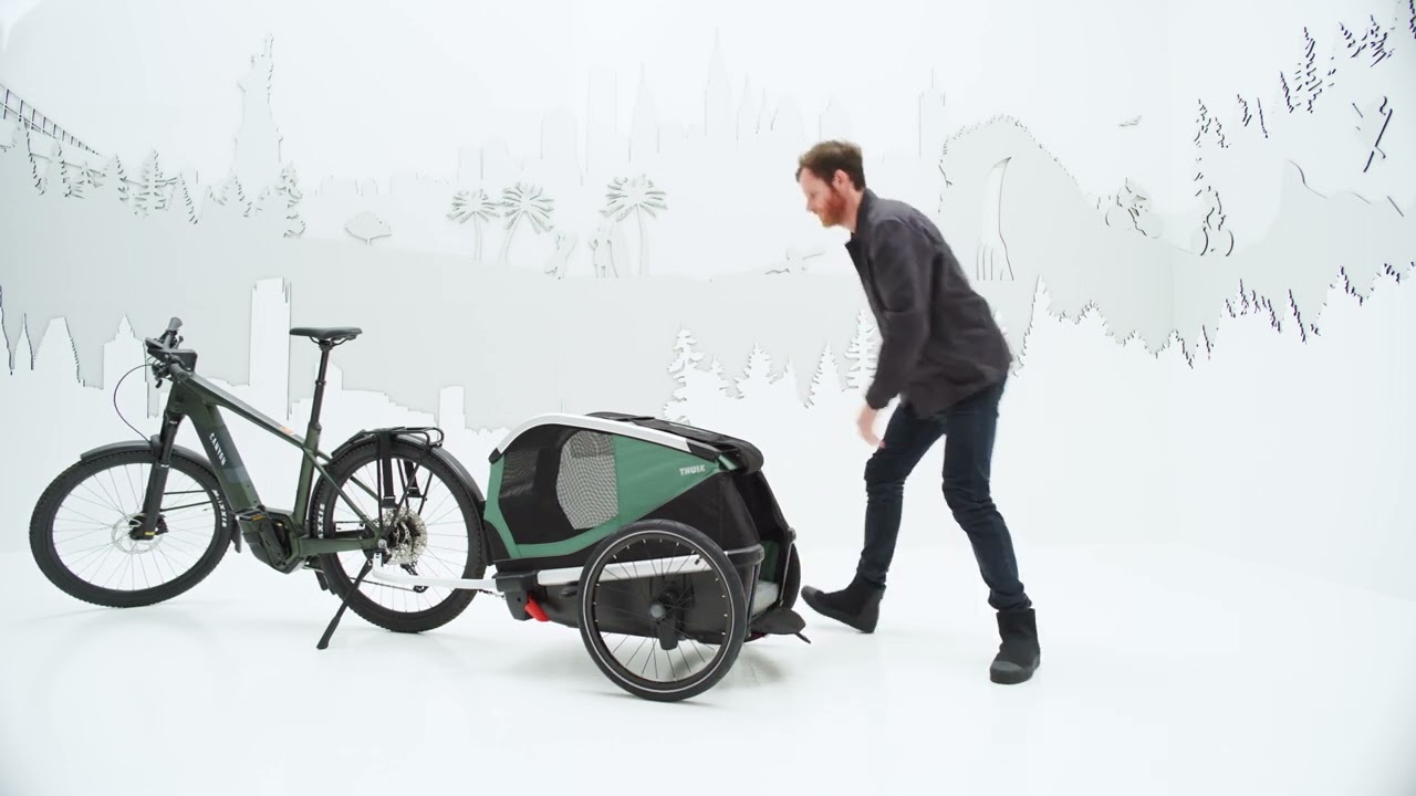 How to use Thule Bexey dog bed