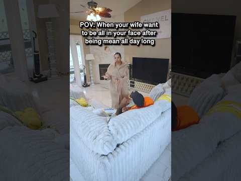 See he the problem 🙄🤷🏻‍♀️ #relationship #marriedlife #argument #relatable #reality #couple