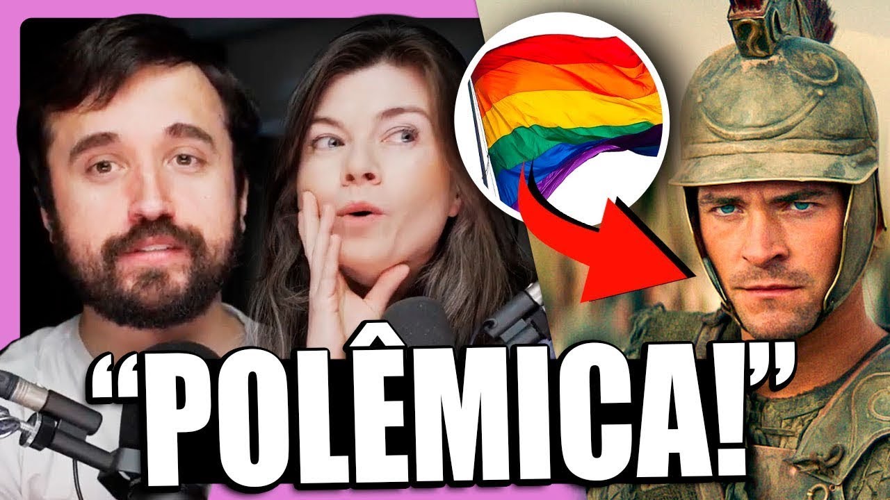 POLÊMICA COM ALEXANDRE, O GRANDE, NA NETFLIX