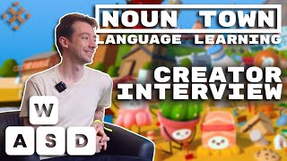Interview With Creator Of Noun Town Language Learning | WASD 2023