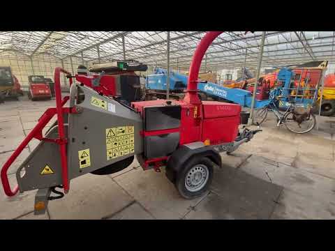 Gebraucht Wood chipper GreenMech Arborist 150 TB