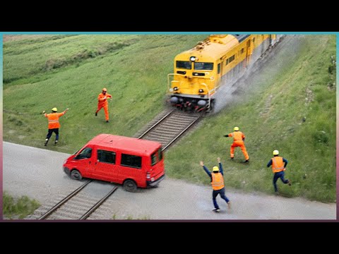 Biggest Train Collisions and Mistakes Caught On Camera