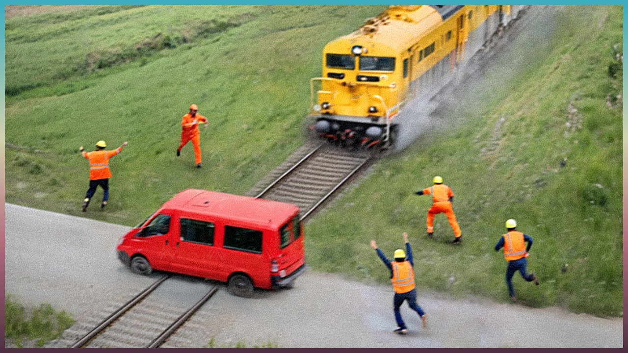 Biggest Train Collisions and Mistakes Caught On Camera
