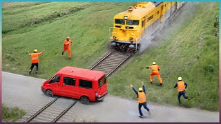Biggest Train Collisions and Mistakes Caught On Camera