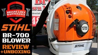 STIHL BR 700 купити в інтернет-магазині: ціни на садова повітродувка BR ...